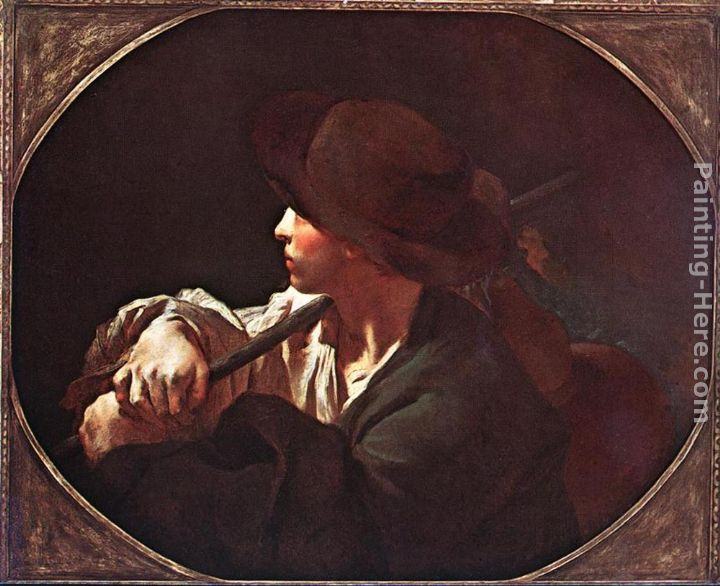 Giovanni Battista Piazzetta Shepherd Boy